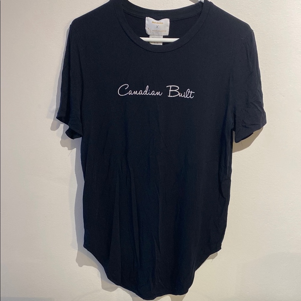 Mendocino x Peace Collective ‘Canadian Built’ T-Shirt